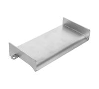 Veemoon Déversoir de Cascade pour Fontaine - Bec de Sortie en Acier Inoxydable pour Jardin, Piscine extérieure, Fontaine, Bassin et Spa 7,86 x 3,93 x 1,69 po