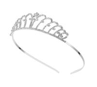 Veemoon Diadème En Strass Pour Garçon Et Filles Couronne Légère Brillante Fête D'anniversaire Accessoire De Coiffure Fille