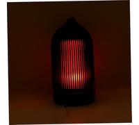 Veemoon Diffuseur Aromathérapie USB avec Lumière Humidificateur Compact Bois pour Maison et Bureau Brumisateur Aromatique Sécurisé avec Arrêt Automatique