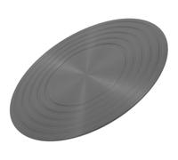 Veemoon Diffuseur de Chaleur Rond 20 CM pour Cuisinière à Gaz Plaque Chauffante en Alliage D’Aluminium 8 Pouces Plaque de Diffusion Thermique Anti-Brûlure Ustensile Cuisine