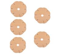 Veemoon Disque En Kumihimo Pour De Cordon - Plaque De Tissage Rond - Outils De Bricolage Pour Fabrication De Bijoux Et Bracelets DIY Accessoire Créatif Fin Perlé