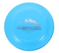 Veemoon Disque Volant pour Chien 23,6 cm, Jouet résistant aux | Disque volant interactif pour développer l'agilité et jouer au lancer-rapporter, idéal pour jouer au parc ou dans le