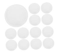 Veemoon Disques de Coton Démaquillants Ronds 60 Pcs Pur Coton Doux Absorbants Visage Usage Quotidien Nettoyage Soin Peau