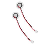 Veemoon Disques en Céramique 16 MM 2,4 Mhz pour Humidificateur Ultrasonique, Lot de 2 set de Pièces de Rechange Haute Fréquence, Compatibles Brumisateur Eau, Accessoires pour Appareils