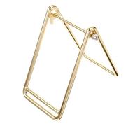 Veemoon Distributeur de Billets de Tombola en Acier Inoxydable Or, Guichet à Rouleaux Bien Poli pour Événements Caritatifs, Distribution Pratique des Tickets