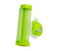 Veemoon Distributeur de Dentifrice Mural à Ventouse Presse-Dentifrice à Rouler Support Pratique pour Salle de Bain Outil Ergonomique Compatible Tubes pour Maison et