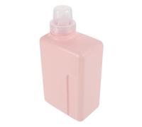 Veemoon Distributeur de Lessive Étanche Bouteille Pe Carrée pour Détergent et de Nettoyage Pratique pour Cuisine et Buanderie