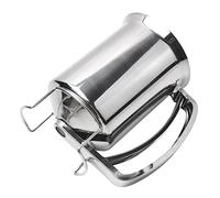 Veemoon Distributeur de Pâte Inox pour Pâtisseries et Entonnoir Doseur Anti-goutte Ustensile Cuisine Pratique et Facile à Nettoyer