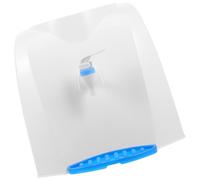Veemoon Distributeur D'eau Froide de Comptoir Portable Mini Robinet, Plastique Robuste, pour Bureau, Camping et Pique-niques, Fontaine à Eau Compacte et Pratique