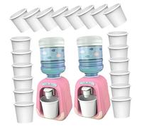 Veemoon Distributeur d'eau Miniature Kawaii pour Enfants - Fontaine à Boire en - Accessoire De Cuisine pour Maison De Jeu Idéal pour Jeu De Rôle Et Activités Ludiques