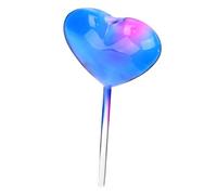 Veemoon Distributeur Eau Automatique Verre pour Plantes Pot Système Arrosage Goutte à Goutte Auto-irrigant pour Intérieur et Extérieur Arroseur Pratique pour Vacances et Voyages