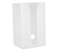 Veemoon Distributeur Mural de Papier Essuie-Tout sans Perçage Grosse Capacité Plastique Blanc Adhésif sans Trace Porte-Papier Toilette pour Salle de Bain et Camping-Car