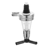 Veemoon Distributeur Mural de Vin avec Bec Verseur Inversé Doseur Liquide Stable pour Bar et Cuisine Économiseur de Boisson sans Gaspillage Installation Murale Gain de Place