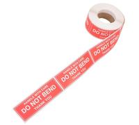 Veemoon Do Not Bend Shipping Warning Stickers Roll Handle With Care Labels For Envelopes And Packages