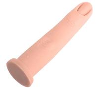 Veemoon Doigt Factice en Silicone pour Nail Art, Modèle D'entraînement pour Ongles, Réutilisable, Outil Pratique pour Formation Manucure et Création D'ongles, Compatible Débutants