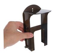 Veemoon Doorbell Rain Cover Weather Resistant Access Control Protector with Sunshade Compatible for Ring Blink Outdoor Keypad Dust Cover