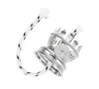 Veemoon Douille De Lampe Plaquée Porte-Lampes à Pétrole Brûleur De Lampe à Pétrole De Ferme Élément Chauffant Accessoires