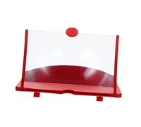 Veemoon Écran Agrandisseur Portable pour Smartphone Amplificateur Image Créatif pour Films Et Lecture Protection Oculaire Et Pratique pour Maison Et Voyage