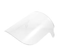 Veemoon Écran Facial de sécurité de Rechange Transparent pour Casque de soudage, lentille de Protection en Plastique pour Atelier et réparations à Domicile