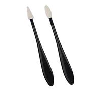 Veemoon Effaceurs De Croquis Noirs 2pcs pour Artistes, Gomme à Dessin pour Estompe Et Mélange, Outil De Détail Précis pour Étudiants en Art, Usage Scolaire Et Créatif