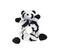 Veemoon Élastique à Cheveux Forme De Panda Peluche Accessoire Mignon Pour Queue De Cheval Et Chignon Adapté à Types De Cheveux