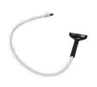 Veemoon Embout de Rechange pour Défroisseur avec Buse et Brosse Intégrée de Repassage à Clipable Accessoire Compatible Domestique et Voyage