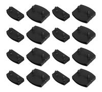 Veemoon Embouts De Lattes De Lit en Plastique Support De Lattes De Lit Double Remplacement Fiable Compatible Et Chaises De Bureau Lot de 30 Set De Pièces Usage Polyvalent Ameublement