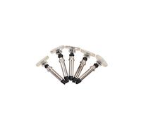 Veemoon Embouts de Stylet en Silicone 5pcs pour Écran Tactile, Point de Disque Remplaçable Haute Précision, Facile à Installer pour Applications de Dessin et Prise de Notes