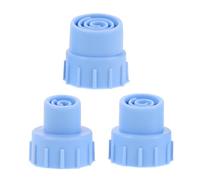 Veemoon Embouts Silicone Visage 3pcs, Accessoires Hydro en Plastique et Silicone, Design Facile à Remplacer, Toucher Doux pour Nettoyage Profond du Visage Cou