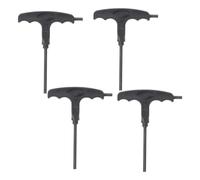 Veemoon Ensemble 4 Clés et Tournevis pour Patins à Glace et roulettes, Acier Carbone, Outils de Démontage de Visserie, Convient aux Patineurs Loisirs et Professionnels