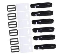 Veemoon Ensemble Accessoires Enrouleur Couverture Solaire Piscine Hors Sol Kit 18 Pièces Réglable Sangles Robustes Protection Bâche Piscine Extérieur Fixation Polyvalente Bâches Solaires