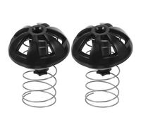 Veemoon Ensemble De 2 Kit de Remplacement pour Cafetière avec Bouchons à Ressort Plastique et Silicone Accessoires pour Panier Infusion de Machine à Café Installation Rapide et Compatible