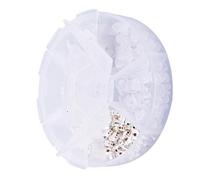 Veemoon Ensemble de 260 Pièces D'accessoires Fabrication de Bijoux, Bouchons D'oreilles en Métal Argenté, Kit DIY Créatif et Délicat, Adapté aux Boucles D'oreilles Personnalisées, Présent