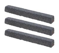 Veemoon Ensemble de 3 Bâtonnets de Dressage pour Meule 200x25x25 Mm, Outil Abrasif Portable pour Meulage Industriel, Accessoire de Mise Abrasive Polyvalent pour Atelier