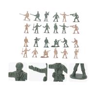 Veemoon Ensemble de 360 Figurines de Soldats Miniatures Forces Spéciales, Jouets Éducatifs pour Garçon et Filles, Modèles Militaires Variés en Plastique Solide, Coffret Interaction