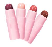 Veemoon Ensemble De 4 Rouges à Lèvres Mats Coréens, Effet Repulpant, Finition Velours Mate, Couleurs Mixtes, Hydratants, Pour Femmes, Maquillage De Fête Et Cérémonies