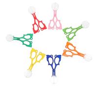 Veemoon Ensemble de 7 Pinces à Ciseaux en Plastique pour Garçon et Filles, Kit D'exploration en Plein Air, Attrapeur D'insectes Sécurisé et Éducatif pour Jeu Extérieur, pour Découverte