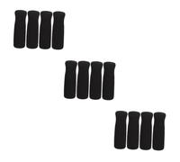 Veemoon Ensembles De 4 Enveloppes De Poignée En Éponge Pour Béquilles Et Canes - Accessoires De Remplacement Confortables Pour Seniors - Poignées Antidérapantes Et Ergonomiques