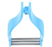 Veemoon Épilateur du Visage Portable Bleu en Hips pour Femmes, Outil D'épilation du Menton Lèvre Supérieure, Ne Raye Pas la Peau, pour Voyages D'affaires