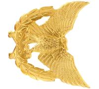 Veemoon Épingle Aigle Métallique pour Uniformes de Sécurité, Accessoire pour Vêtements et Casquettes, Taille Unique, Usage Quotidien, Alliage de Zinc Solide