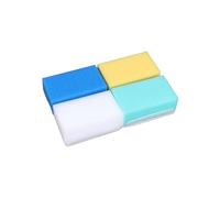 Veemoon Éponge Exfoliante Douce 4 Pièces Pour Bébé - Brosse à Lavage Sensorielle - Mousse Souple Idéale Pour Le Bain Et Le Shampooing Doux Soin De La Peau Et Des Ongles De L'Enfant