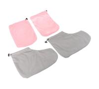 Veemoon et Bottines de Soin Paraffine Lavables avec Bande Élastique Chauffant pour Mains et Confortables et Réutilisables pour Spa et Usage Domestique