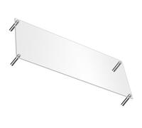 Veemoon Étagère D’Exposition Acrylique Transparente Grosse Taille Support Multifonction pour Cupcakes Bijoux Maquillage et Figurines Présentoir pour Pâtisserie et Objets Artisanaux