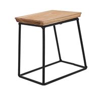 Veemoon Étagère de Rangement Bois Massif pour Salon Mini Présentoir Décoratif Style Rétro Support Élégant pour Clés et Bijoux Adapté à Entrée et Au Séjour