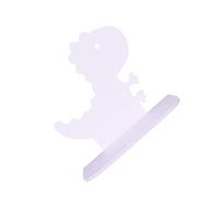 Veemoon Étagère Murale Dinosaure Pour Garçon Fille Rangement Sans Perçage Pour Décoration De Chambre Organisateur Pratique Blanc Pour Jouets Et Objets Divers
