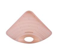 Veemoon Étagère Triangulaire Multifonction pour Évier Cuisine et Salle de Bain, Support Porte-éponge et Porte-savonnette, Accessoires de Rangement Pratiques