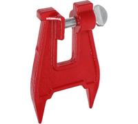 Veemoon Étau à Souche pour Tronçonneuse Portable Entretien Extérieur Petit Format, Léger Support Guide de Chaîne Affûtage Précis, Ajustable Outil D’affûtage Chaîne Pratique