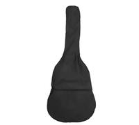 Veemoon Étui de Guitare Imperméable Oxford pour Instrument de Musique Housse de Transport Pratique avec Poches pour Accessoires Sac Portable pour Guitare Folk