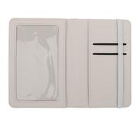 Veemoon Étui de Passeport Sublimé en Cuir PU Transfert Thermique, Couverture de Portefeuille de Voyage Pratique pour Détenteurs de Passeport et Cartes d'Identité en Séjour