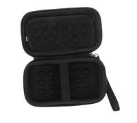 Veemoon Étui De Transport Rigide pour Appareil Photo Numérique Grand Format à Coque Eva, Pochette Multifonction pour Photographe Voyageur, Protection Antichoc Noire Poignée Pratique